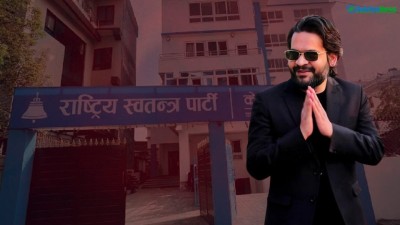  बालेन्द्र शाह तत्काल राजीनामा नदिने पक्षमा 